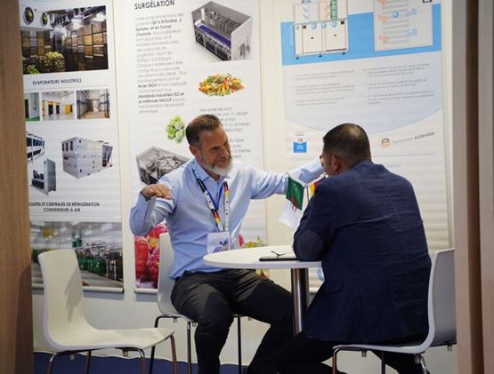 Business meeting à Djazagro