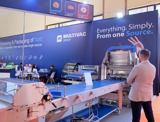 Multivac stand à Djazagro