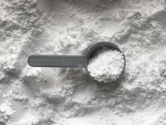 Cuillère de protéines