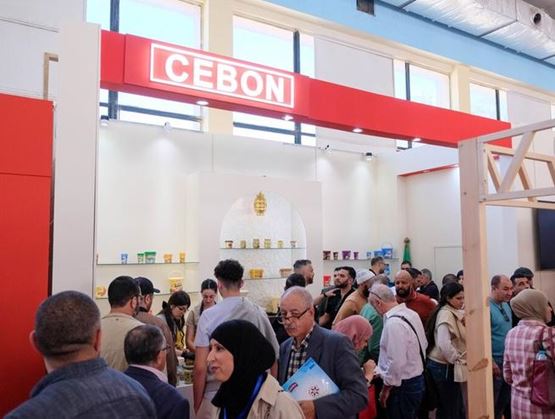 Stand CEBON au salon