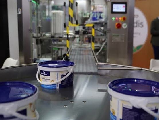 Pots mis sur machine au salon Djazagro 2025