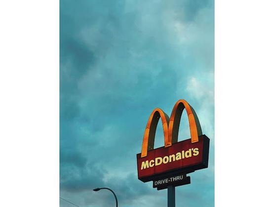 Panneau McDonald's