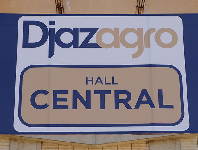 djazagro exhibition entrance