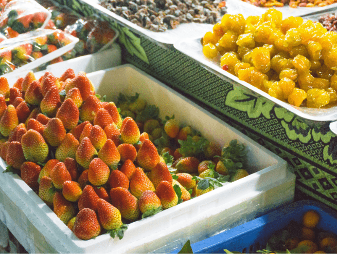 fraises
