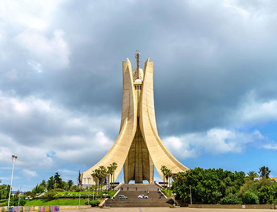 Algerian Martyrs' Monument