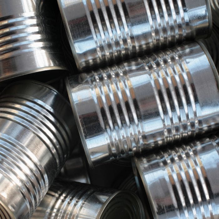 Metal cans