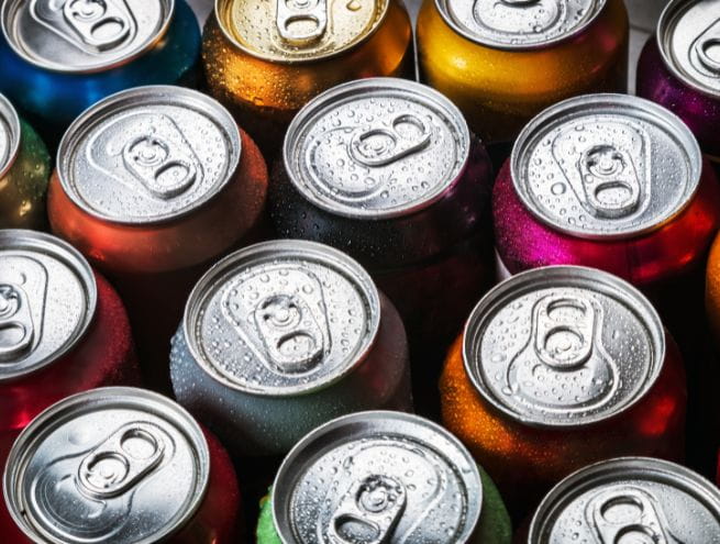 metals cans