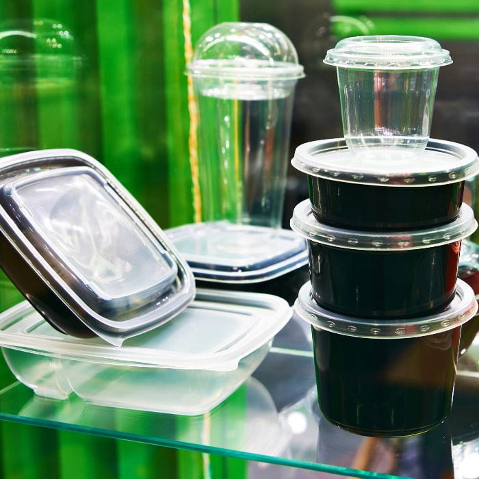 Emballages alimentaires en plastique