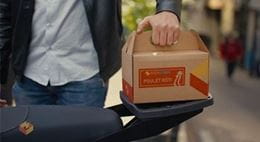 Gold medal roast chicken box from Général Emballage