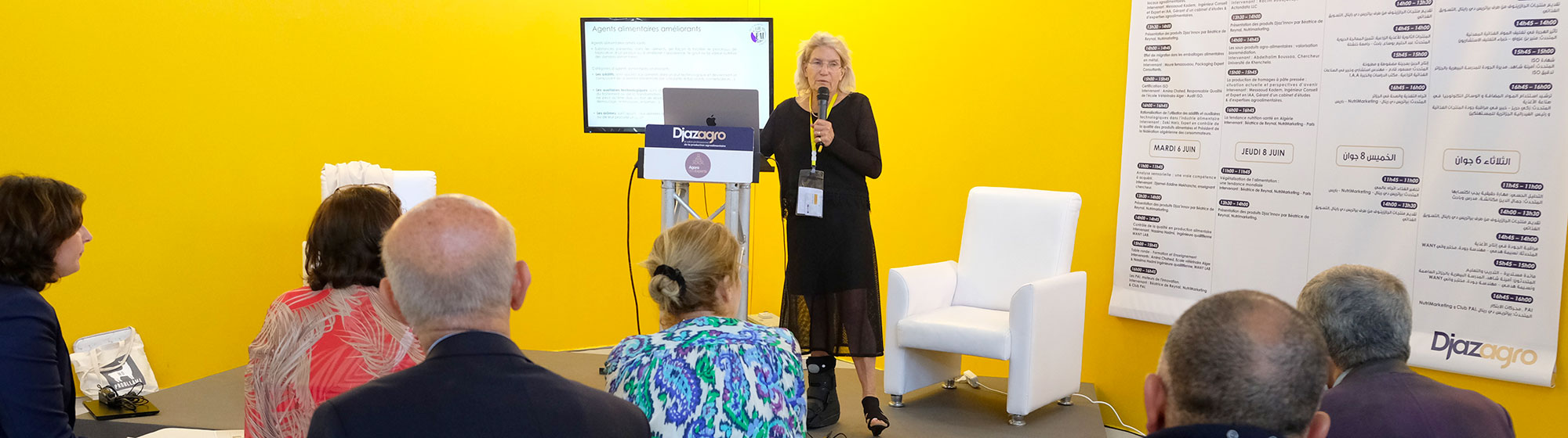 Conference at the Agora des experts