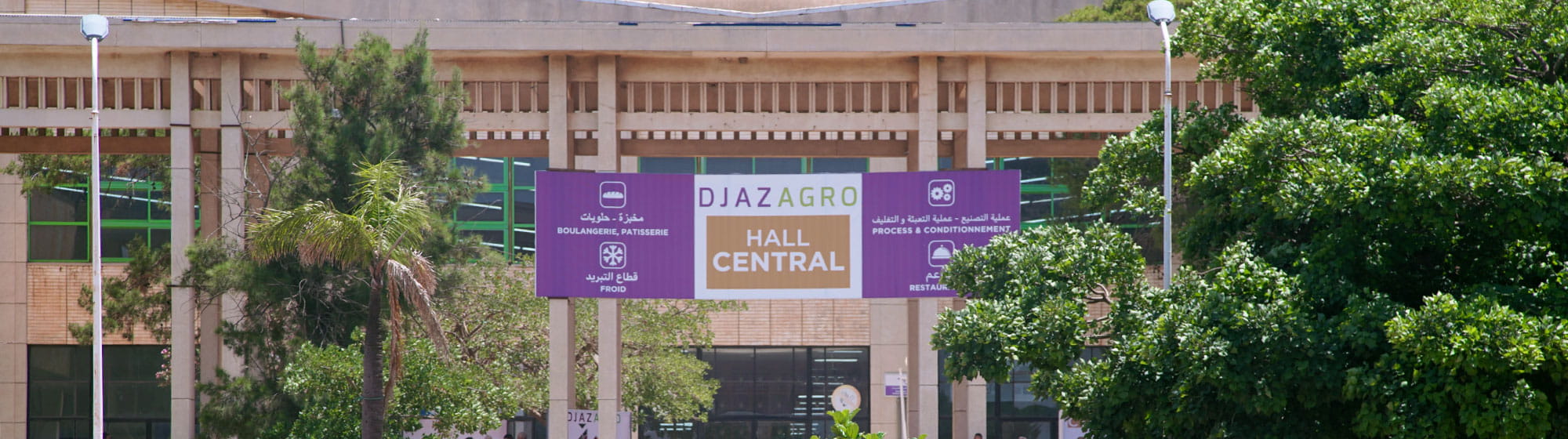Entrance to the Djazagro show