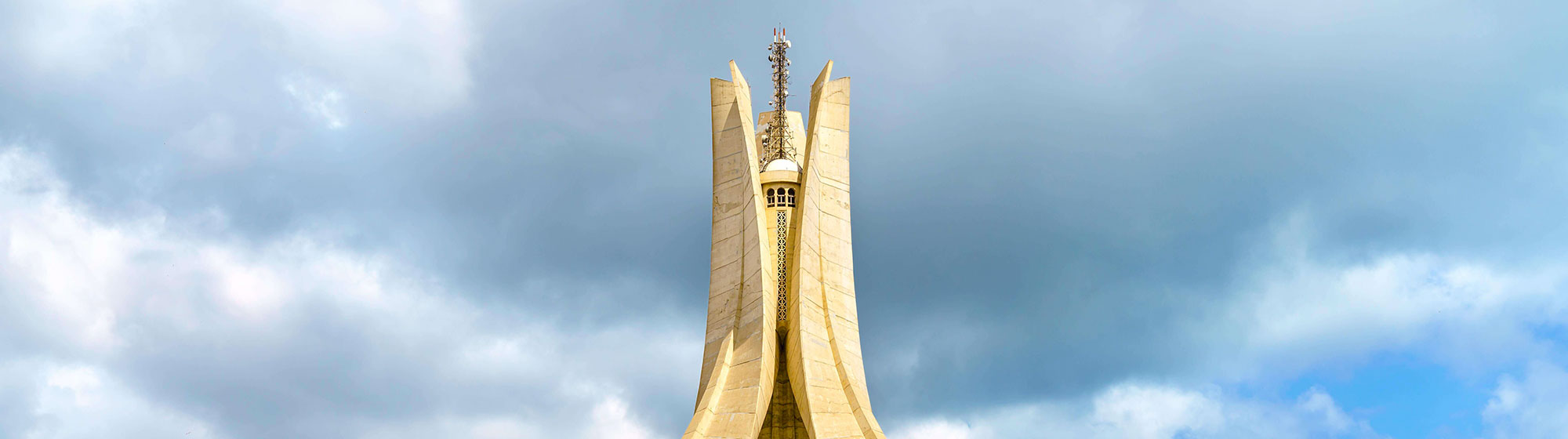 Monument des Martyres en Algérie