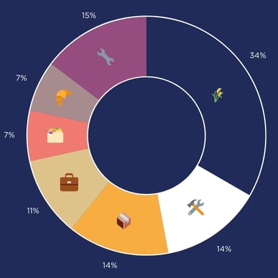 Graphique visiteur 2026