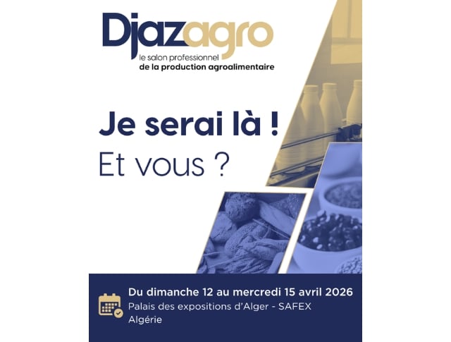 Key visual Djazagro 2026