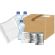 Industrial packaging machine illustrating the packaging process.