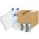 Industrial packaging machine illustrating the packaging process.