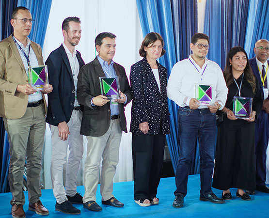 Jury et lauréats de Djazgro 2022